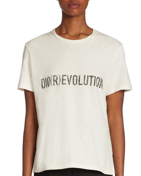 dior revolution t shirt|dior shirts for men.